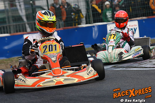 Schumacher jaagt op Kievitsbosch